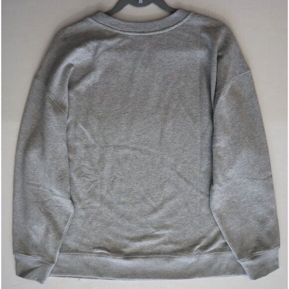Levi's 869200003 Women's Plus Sz 2X Gray Heather Graphic Crewneck L/S Sweatshirt - Picture 8 of 9